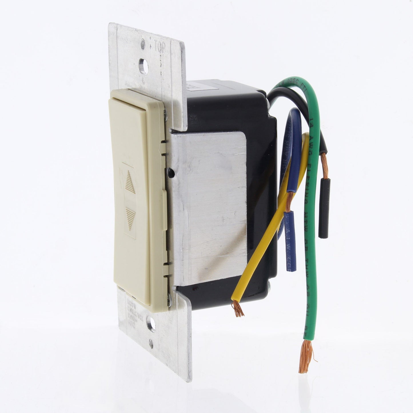 Leviton MRI10-1LI Ivory Mural Decora Light Dimmer Switch Multi-Way 1000W Preset