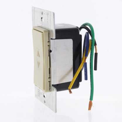 Leviton MRI10-1LI Ivory Mural Decora Light Dimmer Switch Multi-Way 1000W Preset