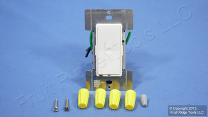 Leviton White Mural Decora Light Dimmer Switch Multi-Way 1000W Preset MRI10-1LW