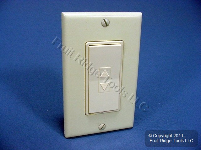 Leviton Almond Color Change Conversion Kit For L/S Mural Dimmer Switch MRK0D-LA