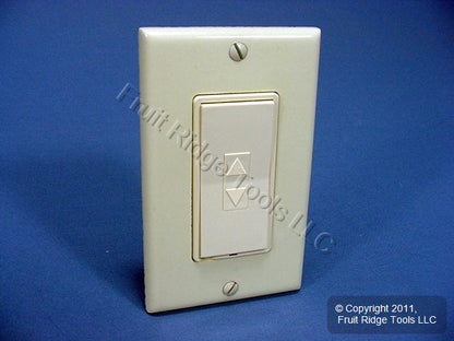 Leviton Almond Color Change Conversion Kit For L/S Mural Dimmer Switch MRK0D-LA