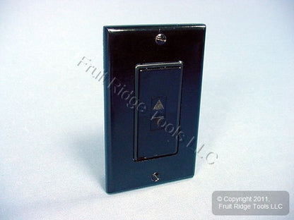 Leviton Black Color Change Conversion Kit for L/S Mural Dimmer Switch MRK0D-LE
