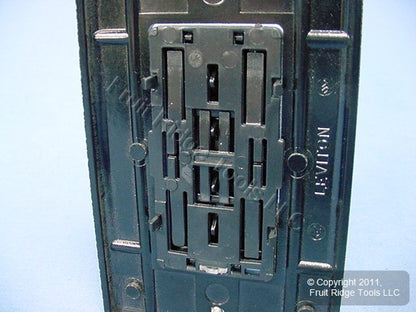 Leviton Black Color Change Conversion Kit for L/S Mural Dimmer Switch MRK0D-LE