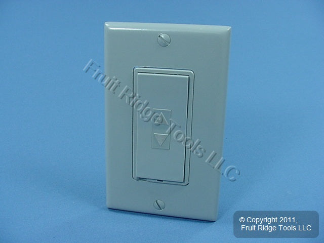 Leviton Gray Color Change Conversion Kit for L/S Mural Dimmer Switch MRK0D-LG
