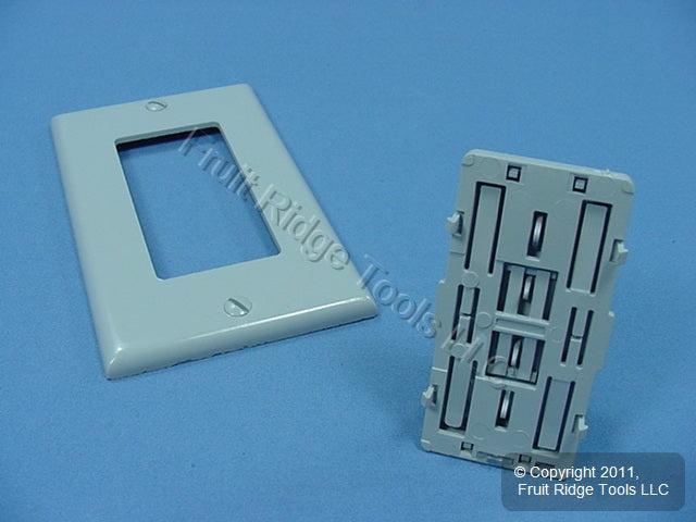 Leviton Gray Color Change Conversion Kit for L/S Mural Dimmer Switch MRK0D-LG