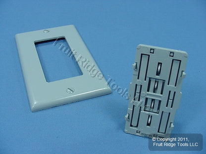 Leviton Gray Color Change Conversion Kit for L/S Mural Dimmer Switch MRK0D-LG