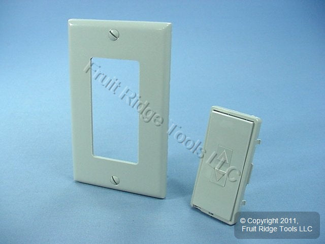 Leviton Gray Color Change Conversion Kit for L/S Mural Dimmer Switch MRK0D-LG