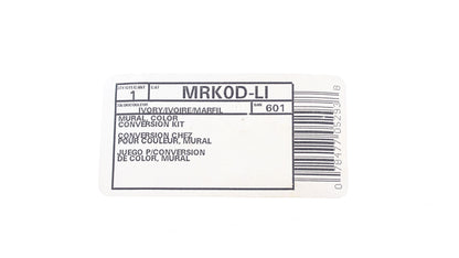 Leviton MRK0D-LI Ivory Color Change Conversion Kit for L/S Mural Dimmer Switch
