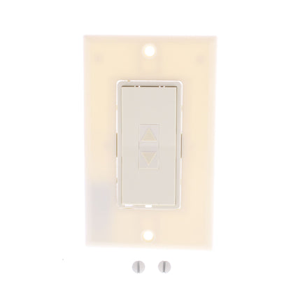 Leviton MRK0D-LI Ivory Color Change Conversion Kit for L/S Mural Dimmer Switch