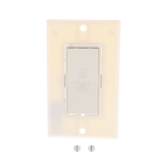 Leviton MRK0D-LI Ivory Color Change Conversion Kit for L/S Mural Dimmer Switch