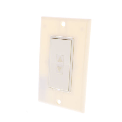 Leviton MRK0D-LI Ivory Color Change Conversion Kit for L/S Mural Dimmer Switch