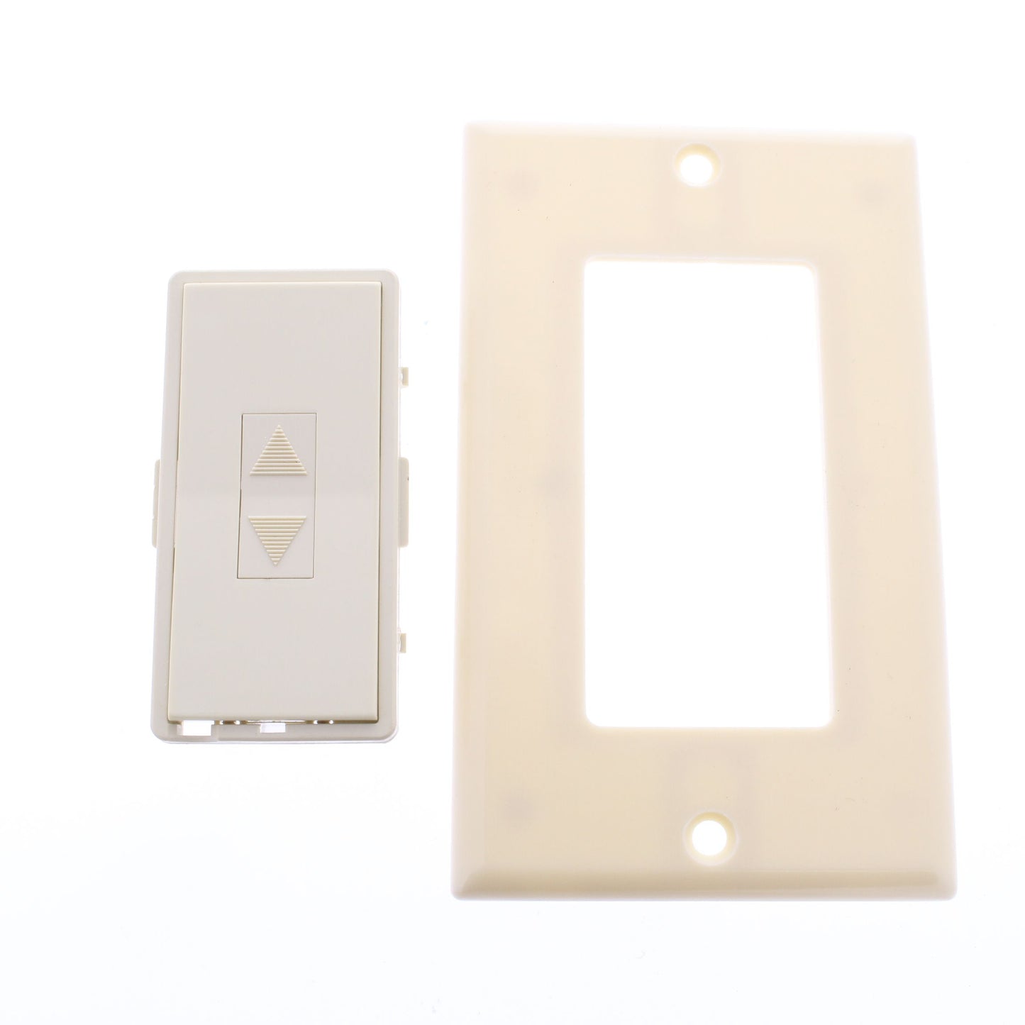 Leviton MRK0D-LI Ivory Color Change Conversion Kit for L/S Mural Dimmer Switch