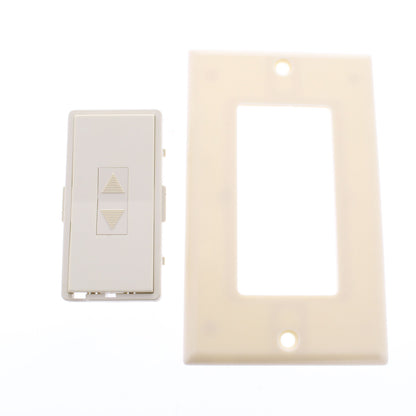 Leviton MRK0D-LI Ivory Color Change Conversion Kit for L/S Mural Dimmer Switch