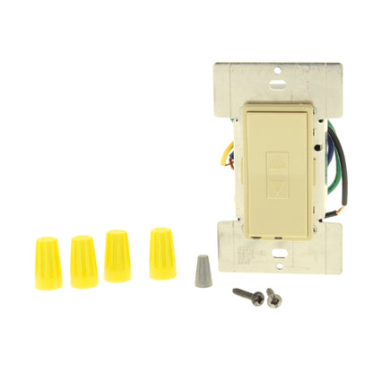 Leviton MRM10-1LI Ivory Dimmer Switch MultiWay Magnetic Low Voltage 1000VA