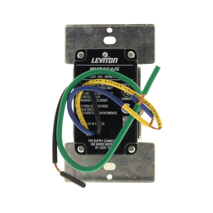 Leviton MRM10-1LI Ivory Dimmer Switch MultiWay Magnetic Low Voltage 1000VA