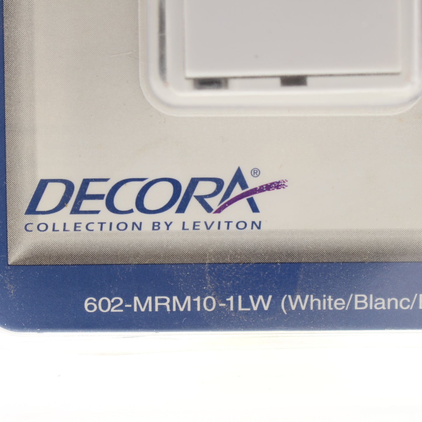 Leviton MRM10-1LW White Dimmer Switch Multi-Way 1000VA 750W MAG Low Volt Preset
