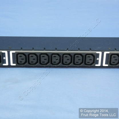 Leviton MV213-1E2 MeteRed 21 Outlet Vert Rack Power Distribution PDU 120/208V