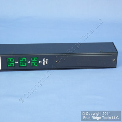 Leviton MV213-1E2 MeteRed 21 Outlet Vert Rack Power Distribution PDU 120/208V