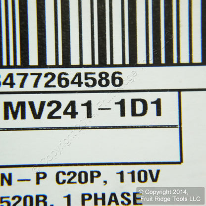 Leviton MV241-1D1 MeteRed 24 Outlet Vertical 1U Rack Server Power Distribution