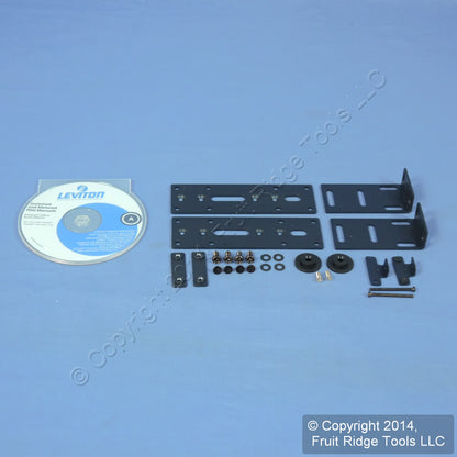 Leviton MV241-1D1 MeteRed 24 Outlet Vertical 1U Rack Server Power Distribution