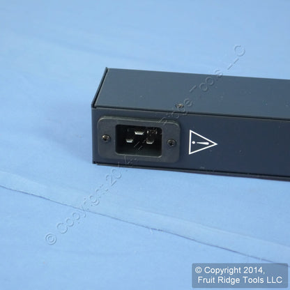Leviton MV241-1D1 MeteRed 24 Outlet Vertical 1U Rack Server Power Distribution
