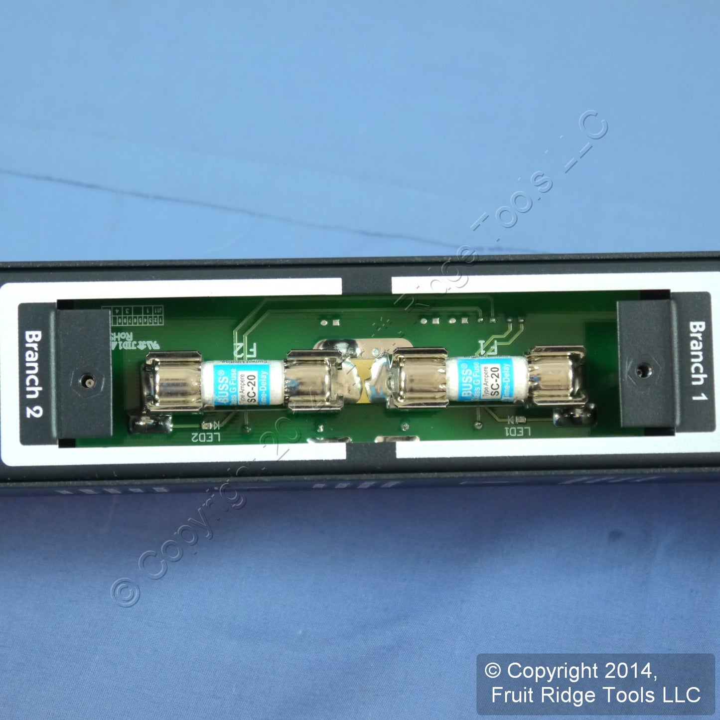 Leviton MV241-1D1 MeteRed 24 Outlet Vertical 1U Rack Server Power Distribution