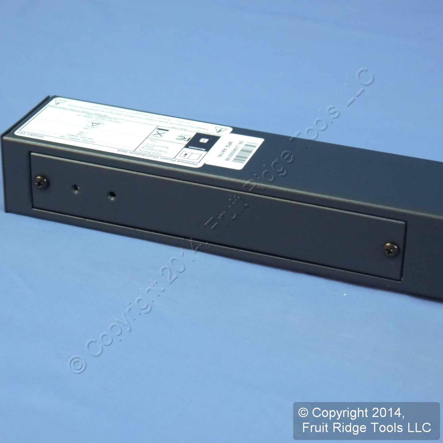 Leviton MV241-1D1 MeteRed 24 Outlet Vertical 1U Rack Server Power Distribution