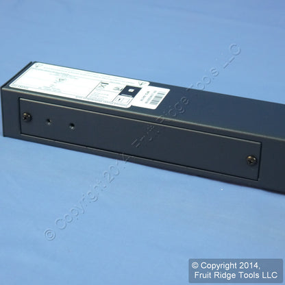 Leviton MV241-1D1 MeteRed 24 Outlet Vertical 1U Rack Server Power Distribution