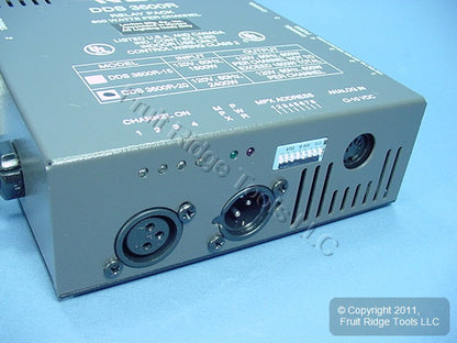 Leviton Satellite 4-Channel Portable Relay Pack Micro-Plex 600W N3600-20