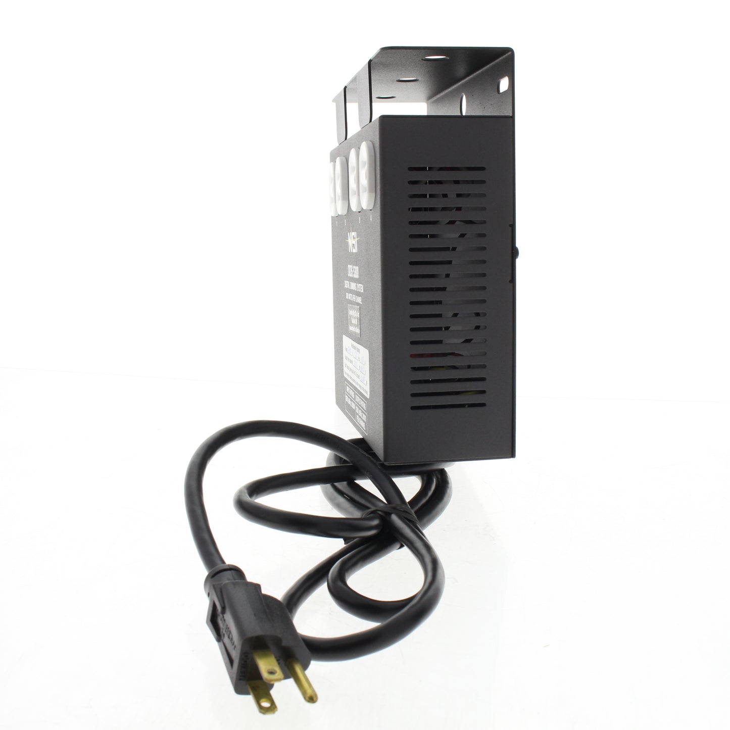 Leviton 4-Channel Black N5300-9 Satellite Dimmer Pack 300W Channel 15A 240V