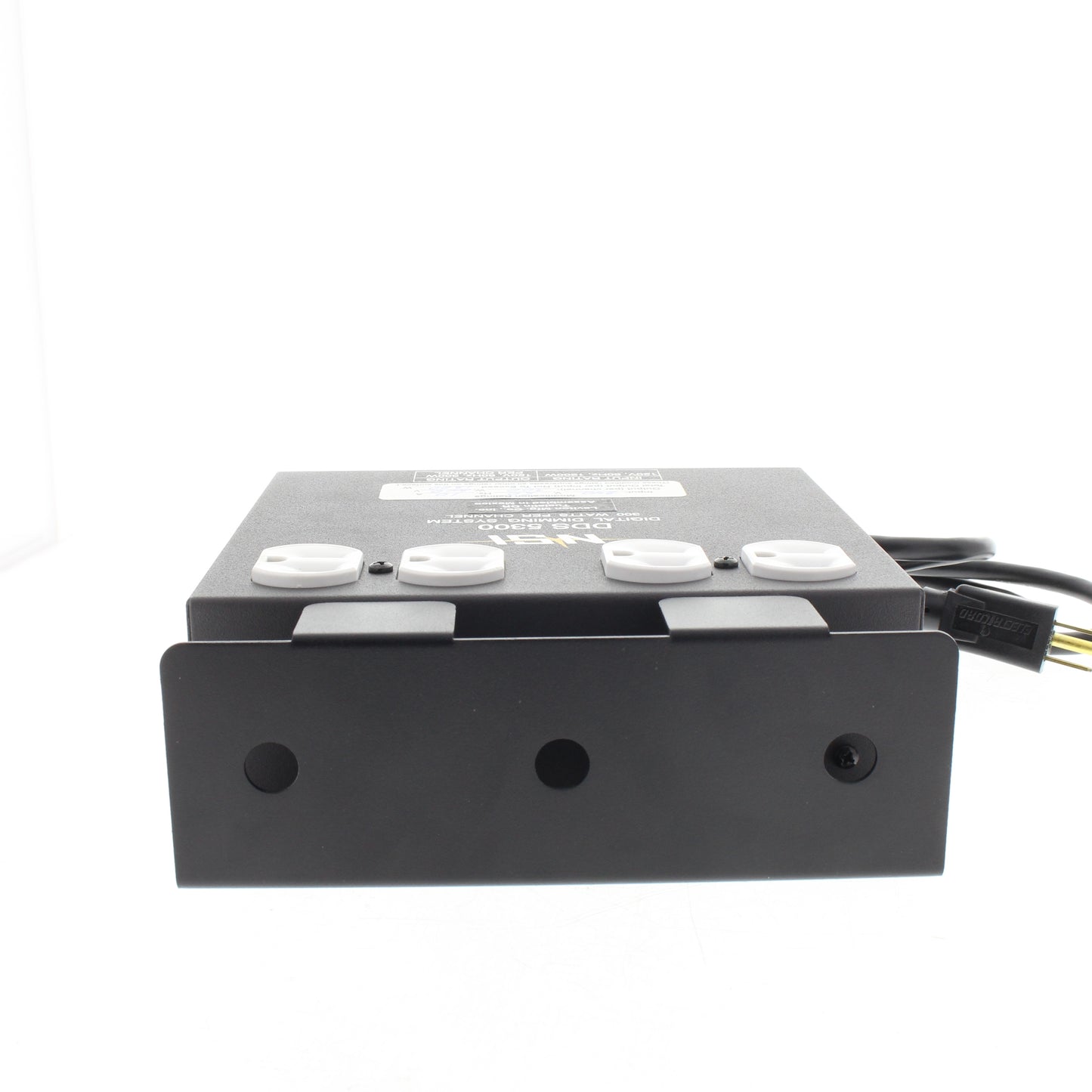 Leviton 4-Channel Black N5300-9 Satellite Dimmer Pack 300W Channel 15A 240V