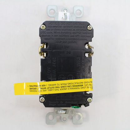 Leviton N7899-HGW White Hospital Grade 20A-125V Receptacle