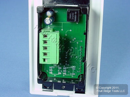 Leviton Dimensions Partition Controller 5-Button 4-Wall LCNET NE515-C