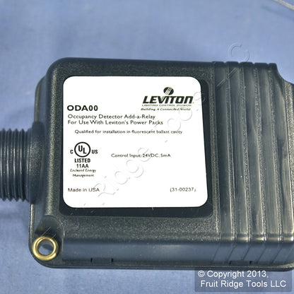 Leviton ODA00 Occupancy Motion Sensor Add-a-Relay Powerpack