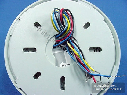 White PIR 360? Dual RELAY Ceiling Occupancy Motion Sensor 450sq ft ODC04-IRW