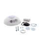 Leviton ODC05-MRW White Dual Relay 180? Ceiling Occupancy Motion Sensor 500sq ft