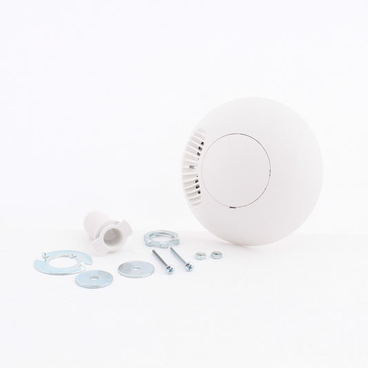 Leviton Dual RELAY White Ultrasonic 180? Ceiling Motion Sensor 500sq ft ODC05-UR