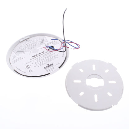 Leviton ODC10-U0W White Ultrasonic 180� Ceiling Occupancy Motion Sensor 1000 Ft�