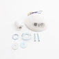 Leviton White Ultrasonic 180? Ceiling Occupancy Motion Sensor 1000 sft ODC10-URW