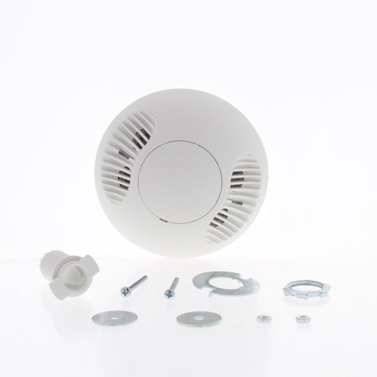 Leviton ODC10-URW White Ultrasonic 180�Ceiling Occupancy Motion Sensor 1000 sft