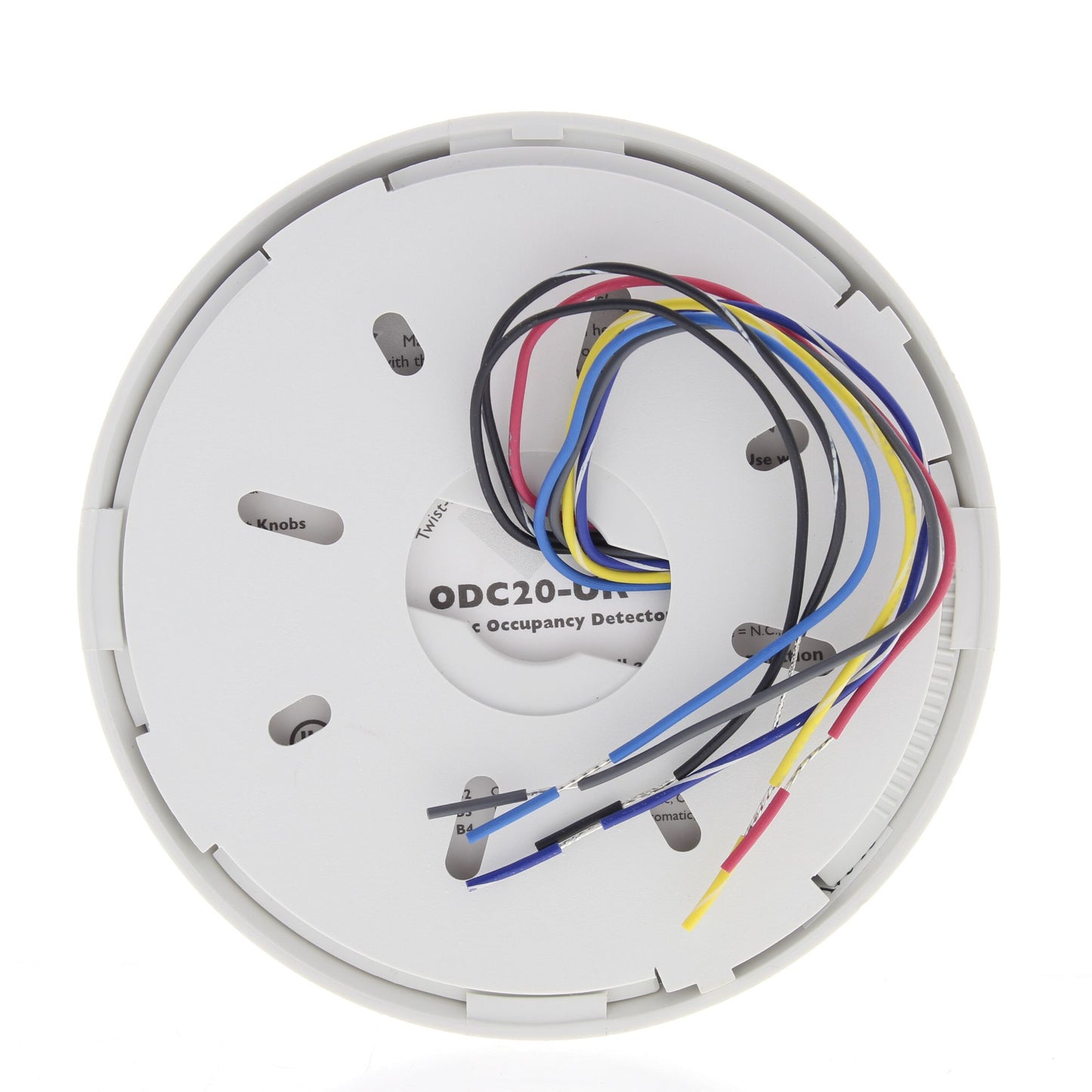 Leviton ODC10-URW White Ultrasonic 180�Ceiling Occupancy Motion Sensor 1000 sft