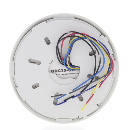 Leviton ODC10-URW White Ultrasonic 180�Ceiling Occupancy Motion Sensor 1000 sft