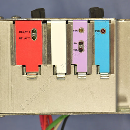 Leviton Lonworks Network Dual Relay Switching Dimming Control Unit 0L730-MC