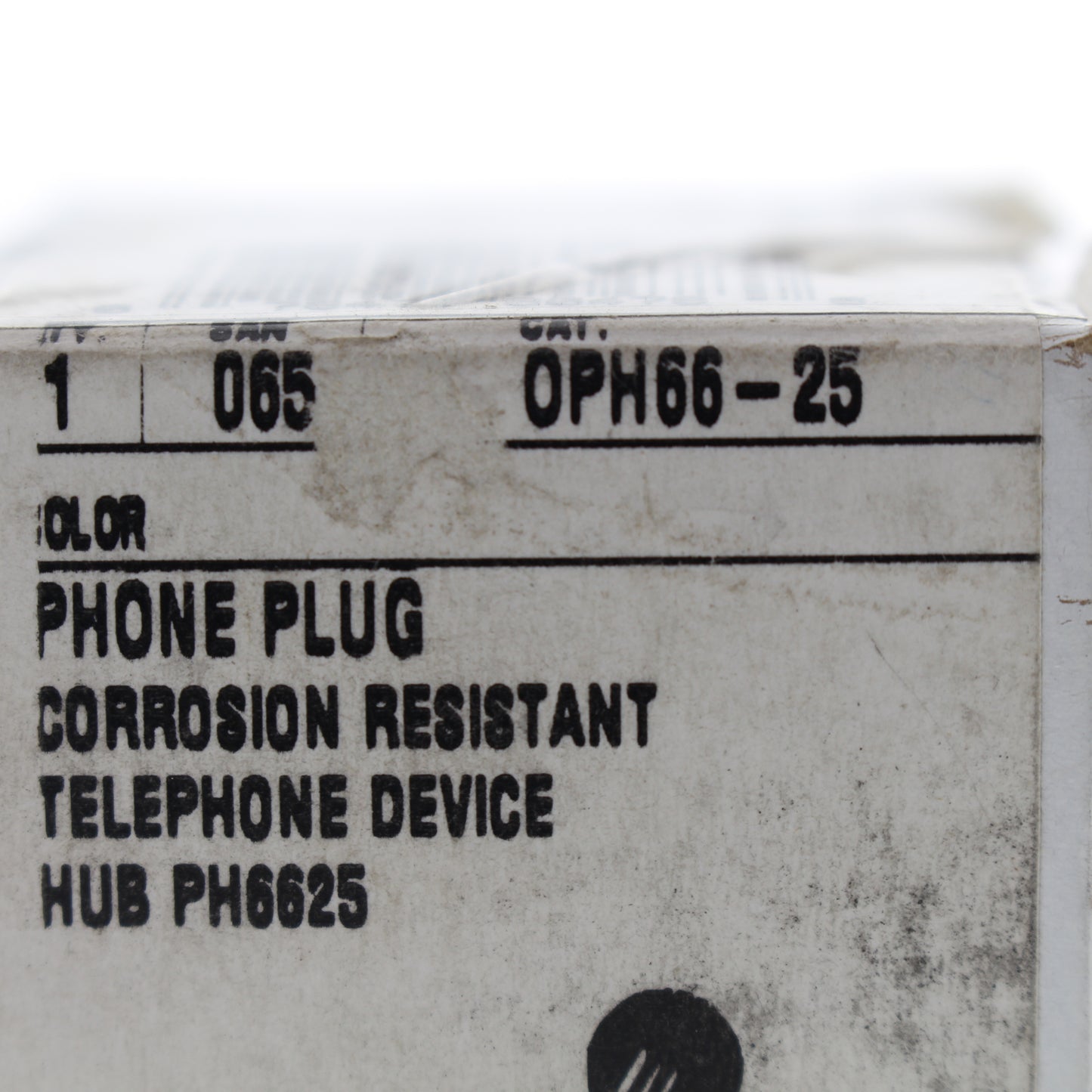 Leviton PH6625 Phone Plug Corrosion Resistant Telephone Device Hub