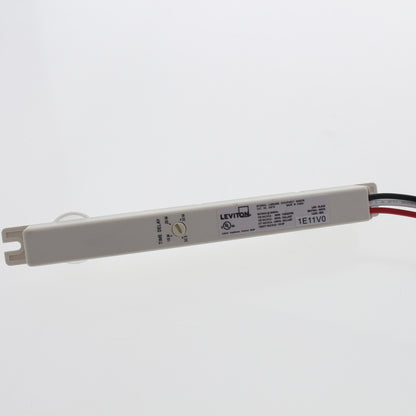 Leviton OSF10-I0W White Occupancy Sensor Fixture Control On OFF Low Voltage