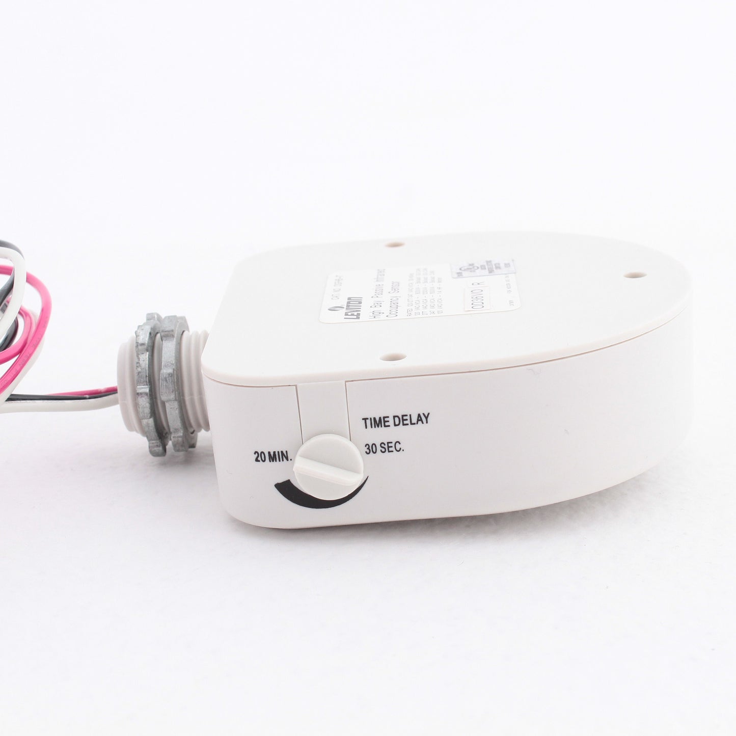 Leviton White High Bay Fixture Mount 360? Occupancy Sensor OSFHB-ITW