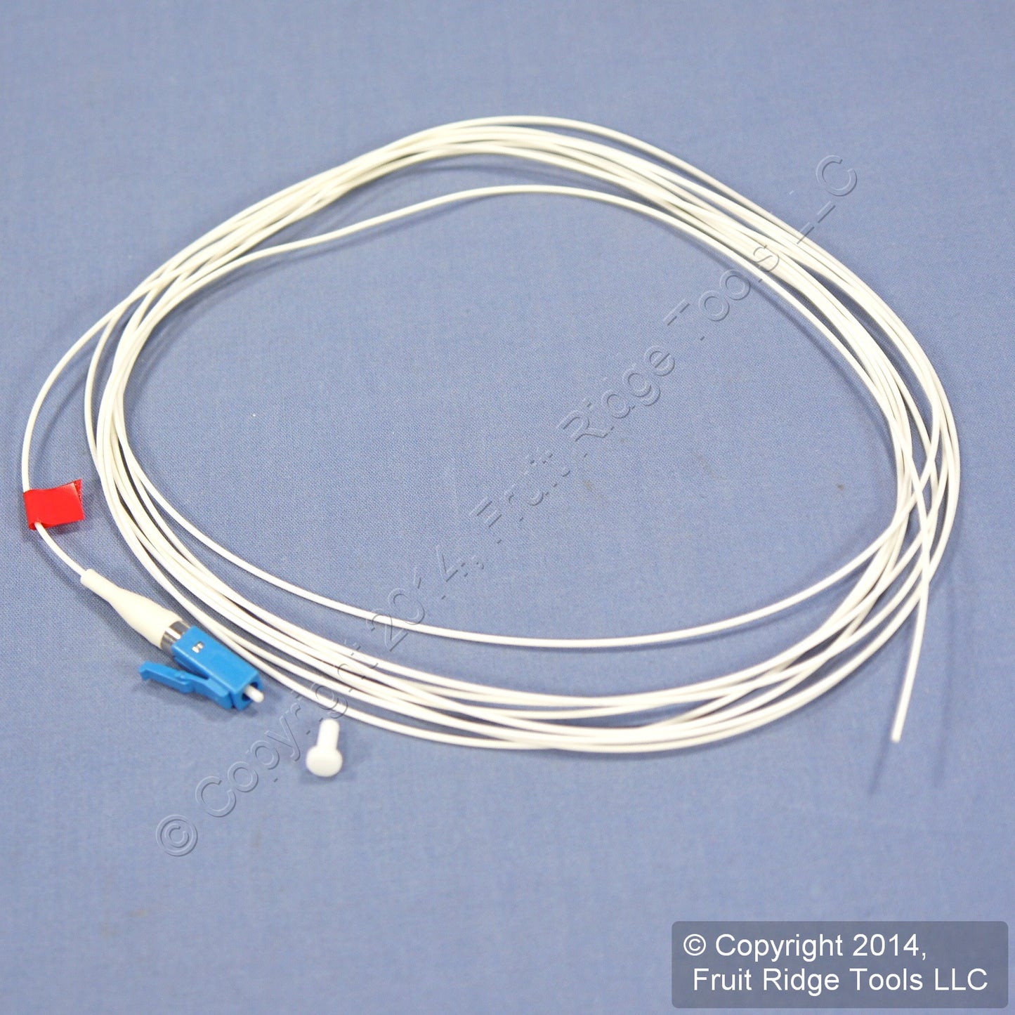 3M Leviton Fiber Optic Pigtail Simplex Patch Cable Cord LC PC 568-B.3 PCPLC-S03