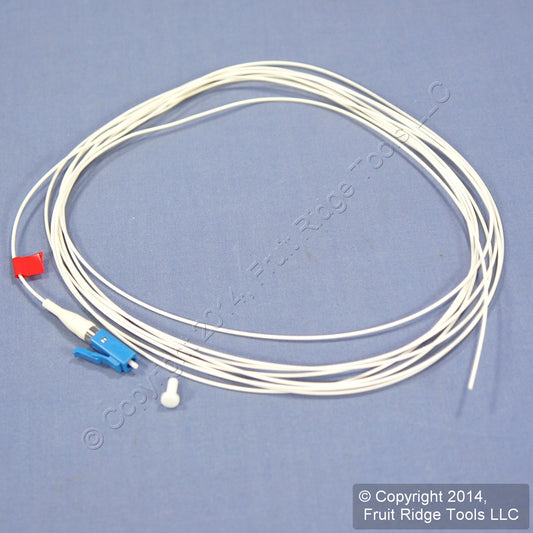 3M Leviton Fiber Optic Pigtail Simplex Patch Cable Cord LC PC 568-B.3 PCPLC-S03