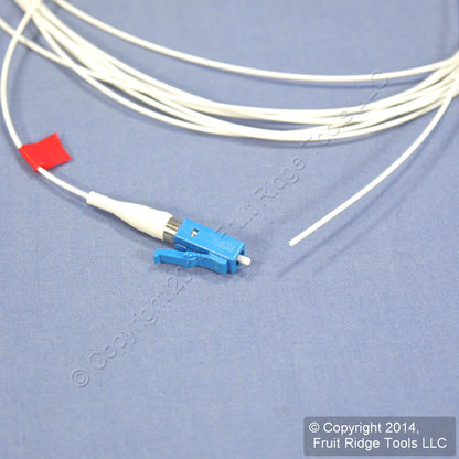 3M Leviton Fiber Optic Pigtail Simplex Patch Cable Cord LC PC 568-B.3 PCPLC-S03