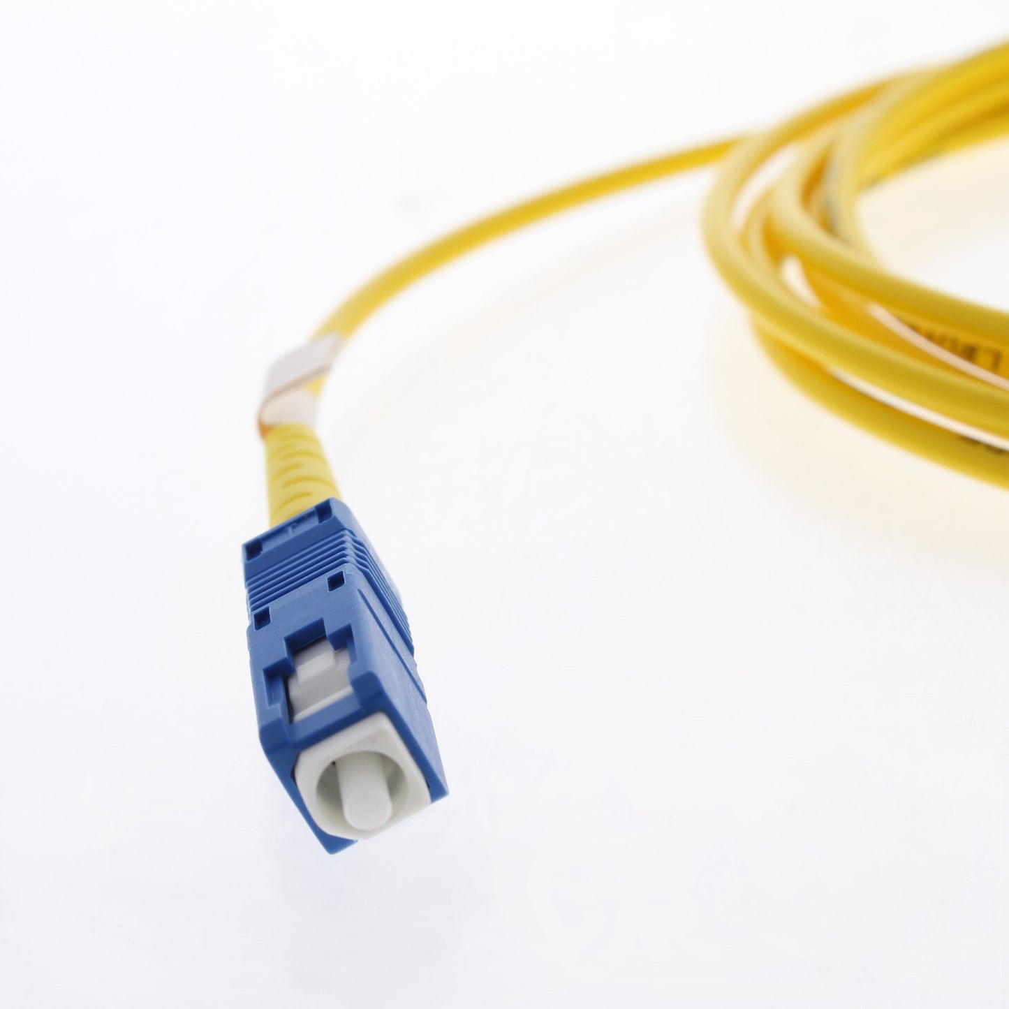2M Leviton Fiber Optic Singlemode Simplex Patch Cable Cord ST/SC PC PCSCT-S02